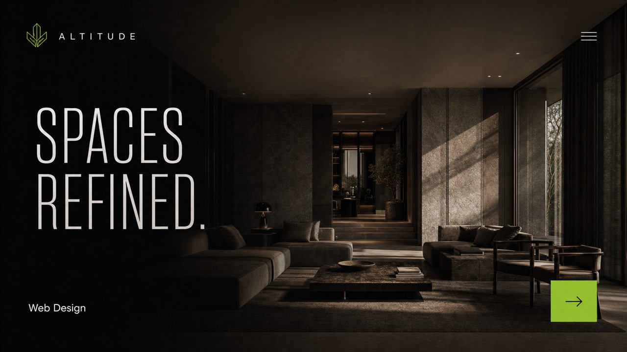 Altitude web design project thumbnail
